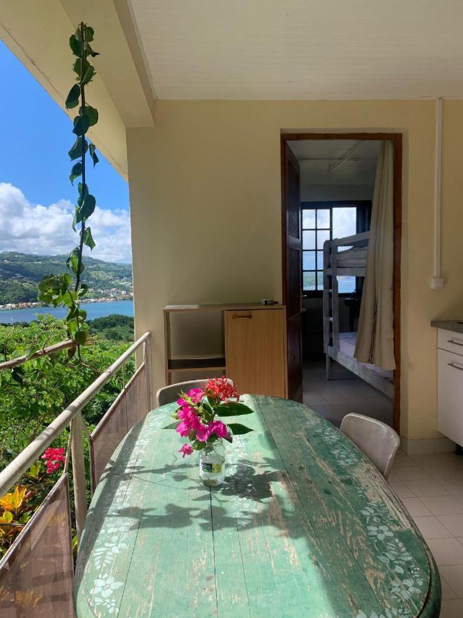 Top Hill Hostel- Martinique- Auberge Dortoir 라 트리니테 외부 사진