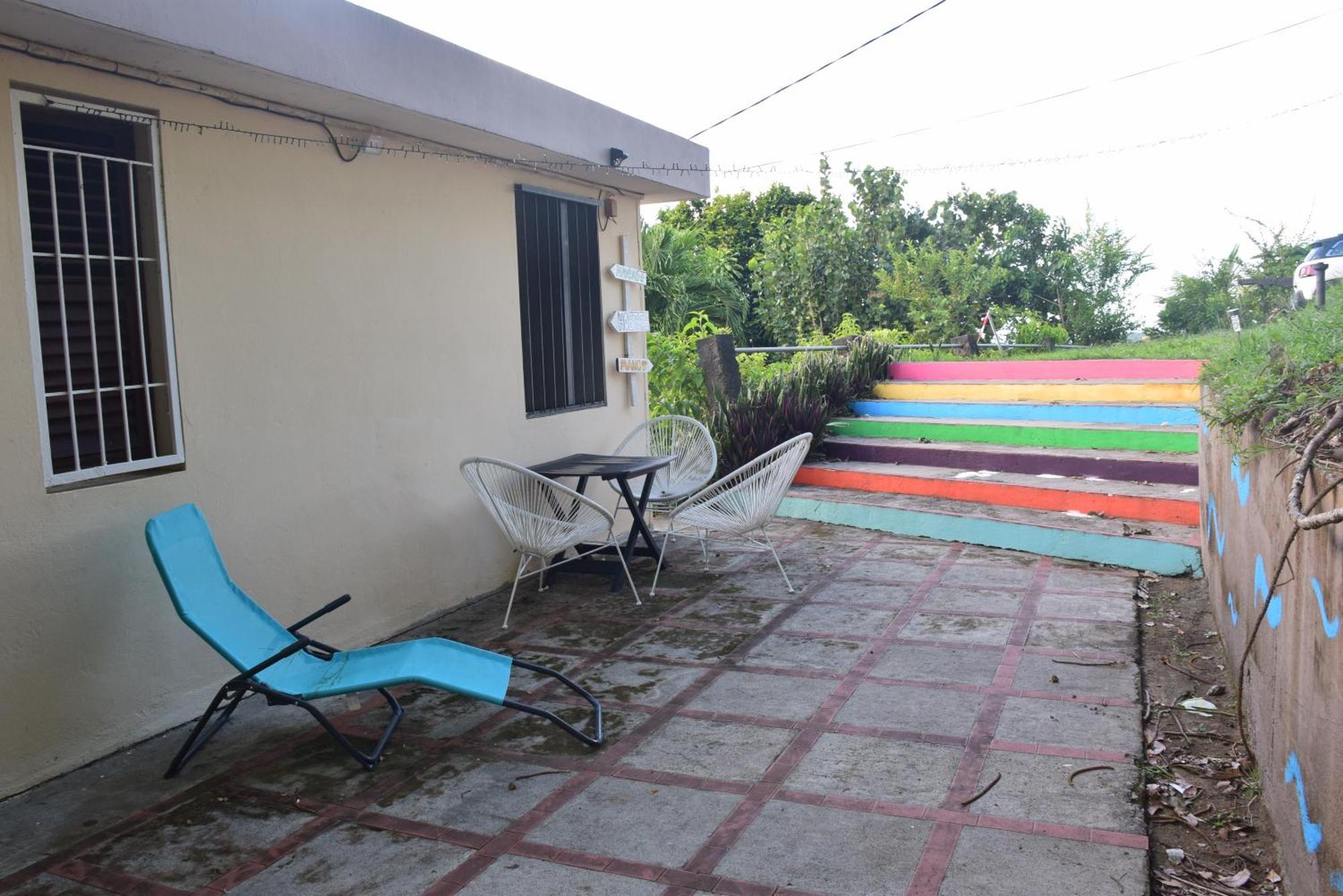 Top Hill Hostel- Martinique- Auberge Dortoir 라 트리니테 외부 사진