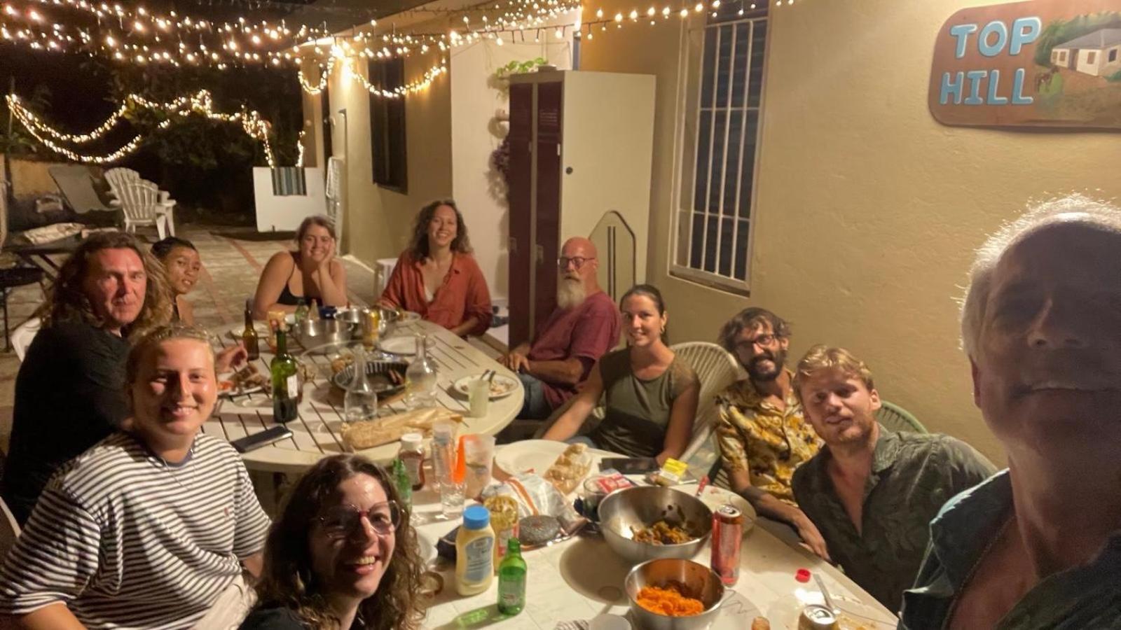 Top Hill Hostel- Martinique- Auberge Dortoir 라 트리니테 외부 사진